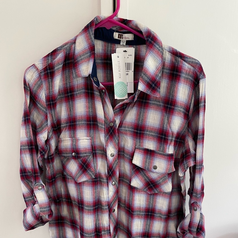 Kut from the kloth plain shirt